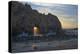 California. Last Light Through the Arch at Pfeiffer Big Sur State Park-Judith Zimmerman-Premier Image Canvas