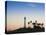 California, Long Beach, Shoreline Village Lighthouse, USA-Walter Bibikow-Premier Image Canvas