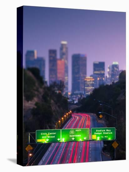 California, Los Angeles, Route 110, USA-Alan Copson-Premier Image Canvas