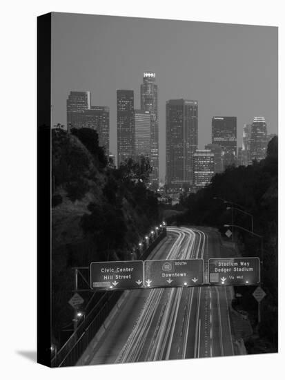 California, Los Angeles, Route 110, USA-Alan Copson-Premier Image Canvas