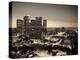 California, Los Angeles, Skyline of Downtown Los Angeles, USA-Michele Falzone-Premier Image Canvas