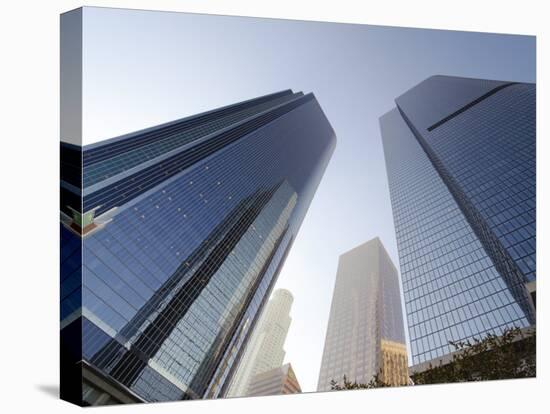 California, Los Angeles, Skyscrapers in Downtown Los Angeles, USA-Michele Falzone-Premier Image Canvas