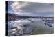 California, Mono Lake. Tufa Formations in Lake-Jaynes Gallery-Premier Image Canvas