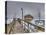 California, Morro Bay, Morro Rock, USA-Alan Copson-Premier Image Canvas