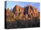 California, Pinnacles National Park, Sunrise Highlights Spires and Crags-John Barger-Premier Image Canvas