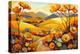 California Poppy Landscape-Avril Anouilh-Stretched Canvas