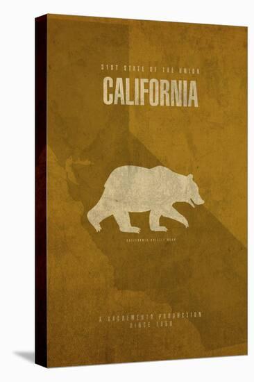 California Poster-David Bowman-Premier Image Canvas