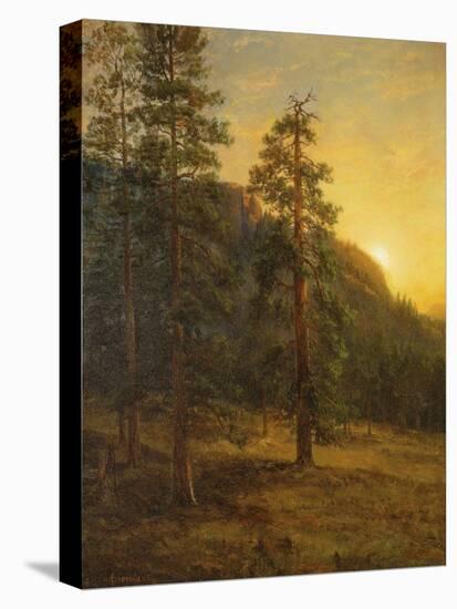 California Redwoods, 1872-Albert Bierstadt-Premier Image Canvas