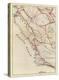 California: San Benito, Fresno, Monterey, San Luis Obispo, Kings, Kern, and Santa Barbara, c.1896-George W^ Blum-Stretched Canvas