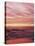 California, San Diego, Sunset Cliffs, Sunset over the Ocean with Waves-Christopher Talbot Frank-Premier Image Canvas