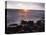 California, San Diego, Sunset Cliffs, Sunset over the Ocean-Christopher Talbot Frank-Premier Image Canvas