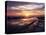 California, San Diego, Sunset Cliffs, Sunset over the Tide Pools-Christopher Talbot Frank-Premier Image Canvas