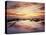 California, San Diego, Sunset Cliffs, Sunset Reflecting in a Tide Pool-Christopher Talbot Frank-Premier Image Canvas