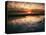 California, San Diego, Sunset Cliffs, Sunset Reflecting in Tide Pools-Christopher Talbot Frank-Premier Image Canvas