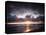 California, San Diego, Sunset over a Beach and Waves on the Ocean-Christopher Talbot Frank-Premier Image Canvas