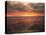 California, San Diego, Sunset over Tide Pools on the Pacific Ocean-Christopher Talbot Frank-Premier Image Canvas