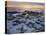 California, San Diego, Sunset over Tide Pools on the Pacific Ocean-Christopher Talbot Frank-Premier Image Canvas
