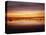 California, San Diego, Sunset over Tide Pools on the Pacific Ocean-Christopher Talbot Frank-Premier Image Canvas