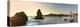 California, San Francisco, Baker's Beach and Golden Gate Bridge, USA-Michele Falzone-Premier Image Canvas