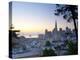 California, San Francisco, Downtown and Transamerica Building, USA-Alan Copson-Premier Image Canvas