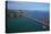 California, San Francisco, Golden Gate Bridge and San Francisco Bay-David Wall-Premier Image Canvas