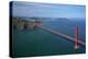 California, San Francisco, Golden Gate Bridge and San Francisco Bay-David Wall-Premier Image Canvas