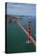 California, San Francisco, Golden Gate Bridge and San Francisco Bay-David Wall-Premier Image Canvas