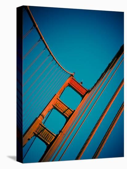 California, San Francisco, Golden Gate Bridge, USA-Alan Copson-Premier Image Canvas