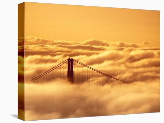 California, San Francisco, Golden Gate Bridge, USA-Alan Copson-Premier Image Canvas