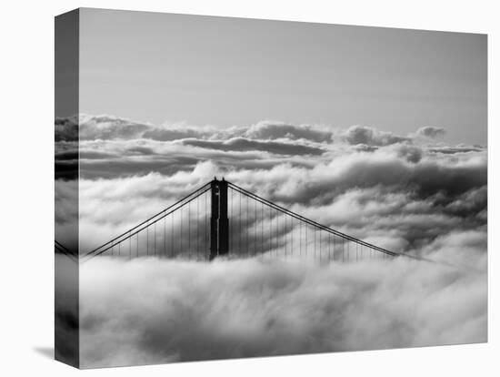 California, San Francisco, Golden Gate Bridge, USA-Alan Copson-Premier Image Canvas