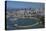 California, San Francisco, Pier and Maritime Historical Park, Aerial-David Wall-Premier Image Canvas