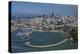 California, San Francisco, Pier and Maritime Historical Park, Aerial-David Wall-Premier Image Canvas