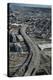 California, San Francisco, Southern Embarcadero Freeway, Aerial-David Wall-Premier Image Canvas