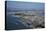 California, San Francisco, Yacht Clubs and Downtown, Aerial-David Wall-Premier Image Canvas