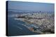 California, San Francisco, Yacht Clubs and Downtown, Aerial-David Wall-Premier Image Canvas