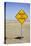 California, San Joaquin River Valley, Angiola, Warning Sign-Alison Jones-Premier Image Canvas