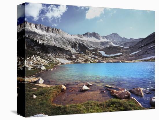 California, Sierra Nevada, Conness Glacier Above Conness Lake-Christopher Talbot Frank-Premier Image Canvas