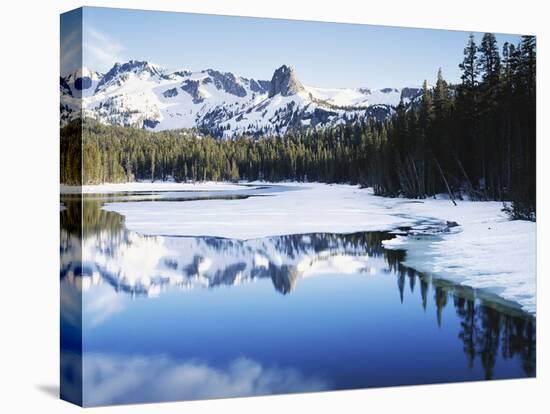 California, Sierra Nevada, Inyo, Mammoth Lakes, Lake Mamie Landscape-Christopher Talbot Frank-Premier Image Canvas