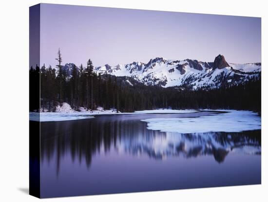 California, Sierra Nevada, Inyo, Mammoth Lakes, Lake Mamie Landscape-Christopher Talbot Frank-Premier Image Canvas