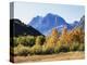 California, Sierra Nevada, Inyo Nf, Fall Colors of Aspen Trees-Christopher Talbot Frank-Premier Image Canvas