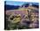 California, Sierra Nevada, Lupine and a Joshua Tree, Nine Mile Canyon-Christopher Talbot Frank-Premier Image Canvas