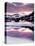 California, Sierra Nevada, Sunset, Mountains Reflecting on Ellery Lake-Christopher Talbot Frank-Premier Image Canvas