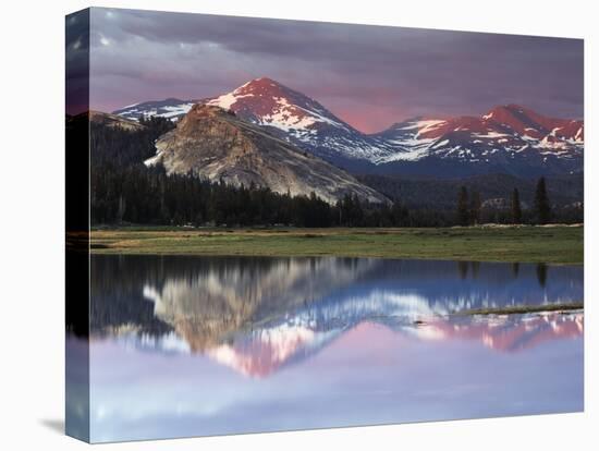 California, Sierra Nevada, Yosemite, Lembert Dome and Tuolumne River-Christopher Talbot Frank-Premier Image Canvas