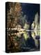 California, Sierra Nevada, Yosemite National Park, Fall Along the Merced River-Christopher Talbot Frank-Premier Image Canvas