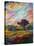 California Sky (bottom right)-Erin Hanson-Stretched Canvas