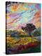 California Sky (bottom right)-Erin Hanson-Stretched Canvas