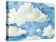 California Sky I-Emma Caroline-Stretched Canvas