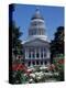 California State Capitol Building, Sacramento, California-Peter Skinner-Premier Image Canvas