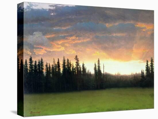 California Sunset-Albert Bierstadt-Premier Image Canvas