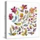 California Wildflowers-Kiana Mosley-Stretched Canvas
